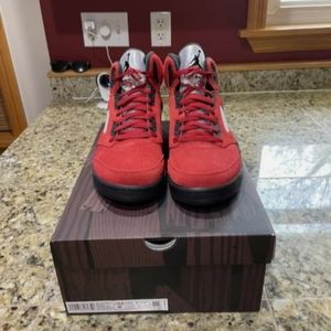 Jordan 5 retro ragging bull